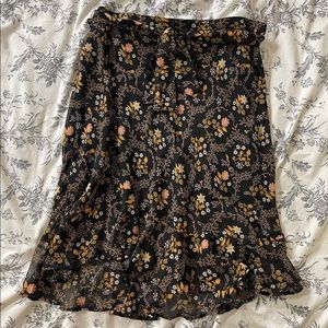 Urban outfitters midi skirt